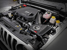 Load image into Gallery viewer, aFe 20-21 Jeep Wrangler (JL) V6-3.0L (td) Momentum HD Cold Air Intake System w/ Pro Dry S Media Cold Air Intakes aFe