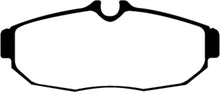 Load image into Gallery viewer, EBC 05-10 Ford Mustang 4.0 Greenstuff Rear Brake Pads Brake Pads - Performance EBC
