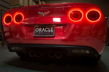 Load image into Gallery viewer, Oracle Chevrolet Corvette C6 05-13 LED Tail Light Halo Kit - Red SEE WARRANTY Tail Lights ORACLE Lighting