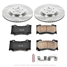Load image into Gallery viewer, Power Stop 09-13 Infiniti FX50 Front Autospecialty Brake Kit Brake Kits - OE PowerStop