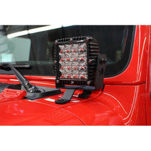 Load image into Gallery viewer, Go Rhino 18-20 Jeep Wrangler JL/JLU/Gladiator JT Light Mount - 6in Q4 Series Light Mounts Go Rhino