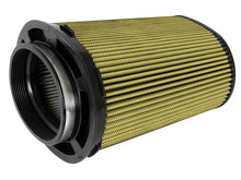 Load image into Gallery viewer, aFe Magnum FLOW PG7 Universal Air Filter (6 x 4)in F (8.5 x 6.5)in B (7 x 5)in T (Inv) 10in H Air Filters - Universal Fit aFe