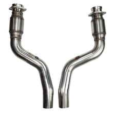 Load image into Gallery viewer, Kooks 06-10 Dodge Charger SRT8 3in In x 3in Out Cat SS Conn. Pipes Connecting Pipes Kooks Headers