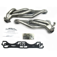 Load image into Gallery viewer, JBA 96-00 GM Truck 5.0L/5.7L SBC w/o A.I.R. 1-1/2in Primary Raw 409SS Cat4Ward Header Headers & Manifolds JBA