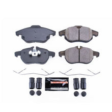 Load image into Gallery viewer, Power Stop 06-09 Saab 9-3 Front Z23 Evolution Sport Brake Pads w/Hardware Brake Pads - Performance PowerStop