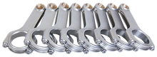 Load image into Gallery viewer, Eagle Ford 302 2.100in Journals .927in Pin H-Beam Connecting Rods w/ARP2000 Bolts (Set of 8) Connecting Rods - 8Cyl Eagle