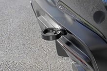 Load image into Gallery viewer, Perrin 2020 Toyota Supra Tow Hook Kit (Rear) - Black Tow Hooks Perrin Performance