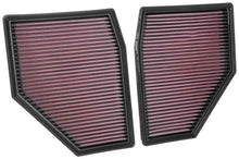 Load image into Gallery viewer, K&N 18-19 BMW M5 V8 4.4L F/I Turbo Replacement Air Filter (Two Per Box) Air Filters - Drop In K&N Engineering