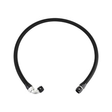 Load image into Gallery viewer, Mishimoto Hoses Mishimoto 3Ft Stainless Steel Braided Hose w/ -10AN Straight/90 Fittings - Black