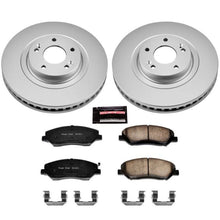 Load image into Gallery viewer, Power Stop 13-16 Hyundai Santa Fe Front Z17 Evolution Geomet Coated Brake Kit Brake Kits - Performance Blank PowerStop