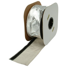 Load image into Gallery viewer, DEI Heat Shroud 2-1/2in x 50ft Spool - Aluminized Sleeving-Hook and Loop Edge Thermal Wrap DEI