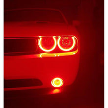 Load image into Gallery viewer, Oracle 08-14 Dodge Challenger Dynamic Surface Mount Headlight Halo Kit - - Dynamic SEE WARRANTY Fog Lights ORACLE Lighting