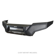 Load image into Gallery viewer, Go Rhino 16-21 Toyota Tacoma Element Front Bumper with Fixed Light Bar Mount Textured Black Bumpers - Steel Go Rhino