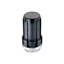 Load image into Gallery viewer, McGard SplineDrive Lug Nut (Cone Seat) M14X1.5 / 1.935in. Length (4-Pack) - Black (Req. Tool) Lug Nuts McGard