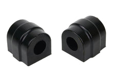 Load image into Gallery viewer, Whiteline Plus 96-04 BMW 5 Series Front 27mm Sway Bar Mount Sway Bar Bushings Whiteline