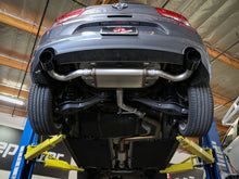 Load image into Gallery viewer, aFe Takeda Series 2.5in 409 SS Axle-Back Exhaust 18-20 Hyundai Elantra GT L4-1.6L(t) w/ Black Tips Axle Back aFe