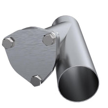 Load image into Gallery viewer, QTP 2.5in Weld-On QTEC Exhaust Cutout Y-Pipe Y Pipes QTP