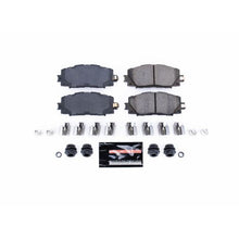 Load image into Gallery viewer, Power Stop 11-17 Lexus CT200h Front Z23 Evolution Sport Brake Pads w/Hardware Brake Pads - Performance PowerStop