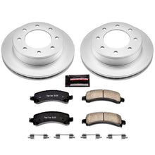 Load image into Gallery viewer, Power Stop 03-17 Chevrolet Express 2500 Rear Z17 Evolution Geomet Coated Brake Kit Brake Kits - Performance Blank PowerStop