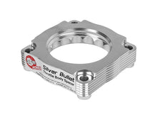 Load image into Gallery viewer, aFe Silver Bullet Throttle Body Spacer 12-15 BMW 328i (F30) L4-2.0L N20/N26 Throttle Body Spacers aFe