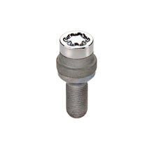 Load image into Gallery viewer, McGard Wheel Lock Bolt Set - 4pk. (Radius Seat) M14X1.5 / 19mm Hex / 35.4mm Shank Length - Chrome Wheel Bolts McGard