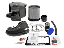 Load image into Gallery viewer, aFe Momentum Carbon Fiber CAIS w/ Pro Dry S Filter 12-19 Jeep Grand Cherokee SRT8 (WK2) V8-6.4L Cold Air Intakes aFe