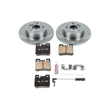 Load image into Gallery viewer, Power Stop 96-97 Mercedes-Benz C36 AMG Rear Autospecialty Brake Kit Brake Kits - OE PowerStop