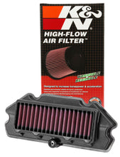 Load image into Gallery viewer, K&N 12-13 Kawasaki EX650R Ninja 649 Replacement Air Filter Air Filters - Drop In K&N Engineering