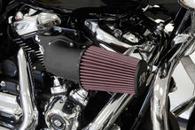Load image into Gallery viewer, K&N 2017 Harley-Davidson H/D Touring Models Aircharger Performance Intake - Black Cold Air Intakes K&N Engineering