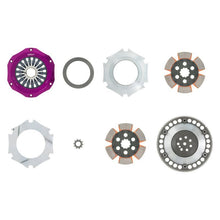 Load image into Gallery viewer, Exedy 1996-1996 Mitsubishi Lancer Evolution IV L4 Hyper Compe-R Twin Cerametallic Clutch Rigid Disc Clutch Kits - Multi Exedy