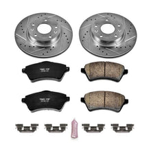 Load image into Gallery viewer, Power Stop 02-05 Land Rover Freelander Front Z23 Evolution Sport Brake Kit Brake Kits - Performance D&S PowerStop