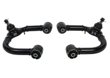 Load image into Gallery viewer, Whiteline 03-09 Lexus GX470 / 03-18 Toyota 4Runner Control Arms - Front Upper Control Arms Whiteline