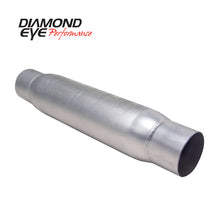 Load image into Gallery viewer, Diamond Eye RESONATOR 4in W/ ENDS (CLAMPED) AL Resonators Diamond Eye Performance