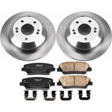 Load image into Gallery viewer, Power Stop 15-19 Kia Sorento Rear Autospecialty Brake Kit Brake Kits - OE PowerStop