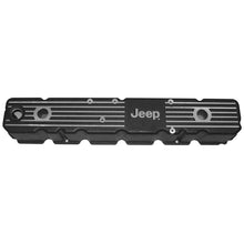 Load image into Gallery viewer, Omix 4.2L Aluminum Valve Cover with Jeep Logo Valve Covers OMIX