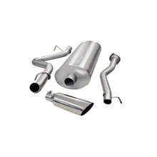 Load image into Gallery viewer, Corsa 2007-2010 Chevrolet Silverado Crew Cab/Std. Bed 2500 6.0L V8 Polished Sport Cat-Back Exhaust Catback CORSA Performance