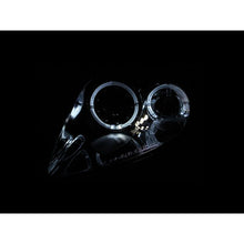 Load image into Gallery viewer, ANZO 2000-2005 Mitsubishi Eclipse Projector Headlights w/ Halo Black Headlights ANZO