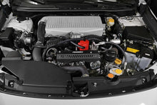 Load image into Gallery viewer, Perrin 22-23 Subaru WRX Pulley Cover (Short Version - Works w/AOS System) - Black Engine Covers Perrin Performance