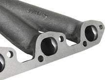 Load image into Gallery viewer, aFe BladeRunner Ported Ductile Iron Exhaust Manifold 07-11 Jeep Wrangler (JK) V6-3.8L Headers & Manifolds aFe