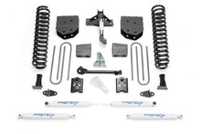 Load image into Gallery viewer, Fabtech 05-07 Ford F250 4WD w/Factory Overload 6in Basic Sys w/Perf Shks Lift Kits Fabtech