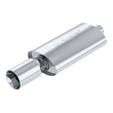 Load image into Gallery viewer, Borla Boomer Muffler Thumper Oval 2-1/4in In 4in Side Rount Out Muffler Borla