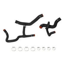 Load image into Gallery viewer, Mishimoto 2016+ Chevrolet Camaro V6 Silicone Radiator Hose Kit (w/ HD Cooling Package) - Black Hoses Mishimoto