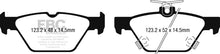 Load image into Gallery viewer, EBC 15-17 Subaru Legacy 2.5L/3.6L Redstuff Rear Brake Pads Brake Pads - Performance EBC