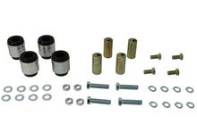 Load image into Gallery viewer, Whiteline Plus 11/05+ Chrysler 300C Front Camber/Caster Correction Control Arm Upper Inner Bushing Kits Whiteline