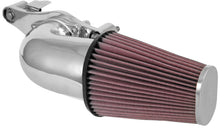 Load image into Gallery viewer, K&N FIPK H/D Touring Models 2017 Chrome Performance Air Intake System Cold Air Intakes K&N Engineering
