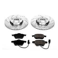 Load image into Gallery viewer, Power Stop 99-04 Audi A4 Front Z23 Evolution Sport Brake Kit Brake Kits - Performance D&S PowerStop