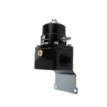 Load image into Gallery viewer, Aeromotive Adjustable EFI Regulator (2) -10 Inlet/-6 Return - Black Fuel Pressure Regulators Aeromotive