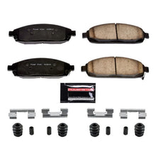 Load image into Gallery viewer, Power Stop 06-10 Jeep Commander Front Z23 Evolution Sport Brake Pads w/Hardware Brake Pads - Performance PowerStop