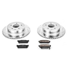 Load image into Gallery viewer, Power Stop 03-04 Infiniti M45 Rear Z23 Evolution Sport Brake Kit Brake Kits - Performance D&S PowerStop