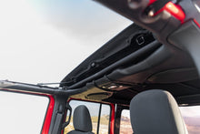 Load image into Gallery viewer, Rampage 2018-2021 Jeep Wrangler JL 4-Door Trailview Fastback - Black Diamond Soft Tops Rampage
